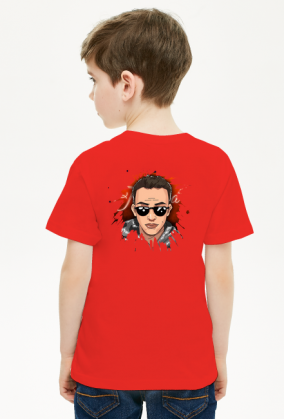 Koszulka dziecięca dwustronna DG