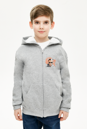 Bluza dziecięca rozpinana DG