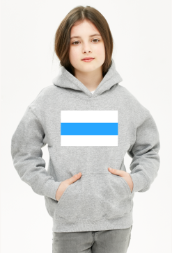 White Blue White Free Russian Flag