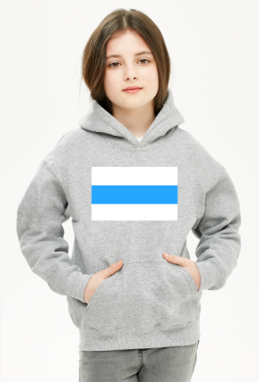 White Blue White Free Russian Flag