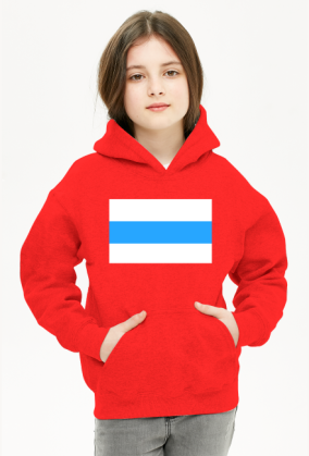 White Blue White Free Russian Flag
