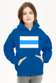 White Blue White Free Russian Flag