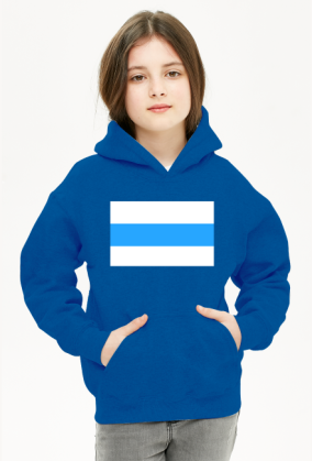 White Blue White Free Russian Flag