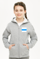 White Blue White Free Russian Flag