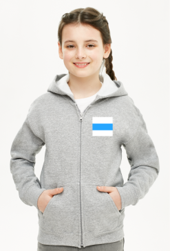 White Blue White Free Russian Flag