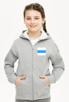 White Blue White Free Russian Flag
