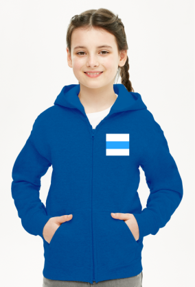 White Blue White Free Russian Flag