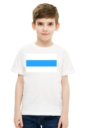 White Blue White Free Russia Flag