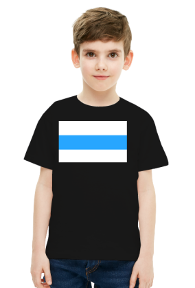 White Blue White Free Russia Flag
