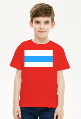 White Blue White Free Russia Flag