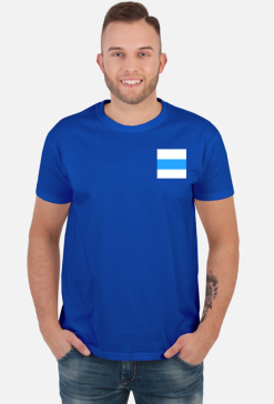 White Blue White Free Russian Flag, small