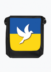 Ukraina torba na ramie reporterka flaga Ukrainy Golabek pokoju 2