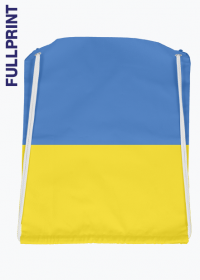 Ukraina worko-plecak flaga Ukrainy Golabek pokoju 2