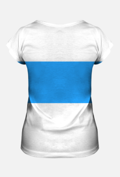 White Blue White Free Russia Flag