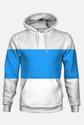 White Blue White Free Russian Flag