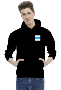White Blue White Free Russia Flag, small