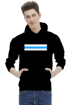 White Blue White Free Russian Flag