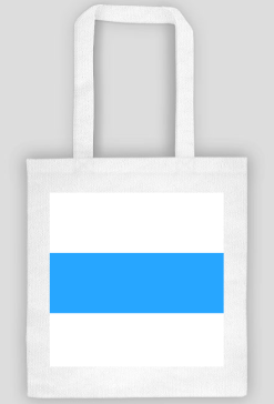 White Blue White Free Russia Flag