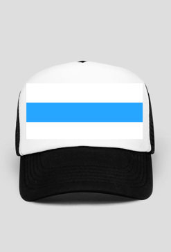 White Blue White Free Russia Flag