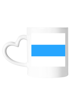 White Blue White Free Russia Flag
