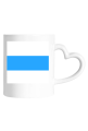 White Blue White Free Russia Flag