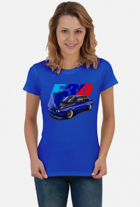 Koszulka damska BMW M3 E30