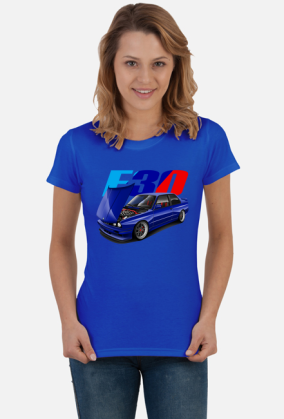 Koszulka damska BMW M3 E30