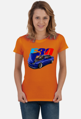 Koszulka damska BMW M3 E30