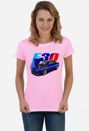 Koszulka damska BMW M3 E30
