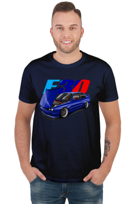 Koszulka męska BMW M3 E30