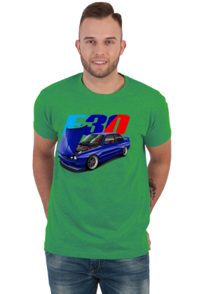 Koszulka męska BMW M3 E30