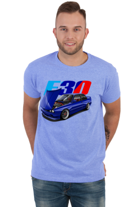 Koszulka męska BMW M3 E30