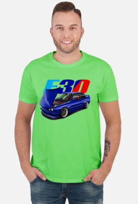 Koszulka męska BMW M3 E30