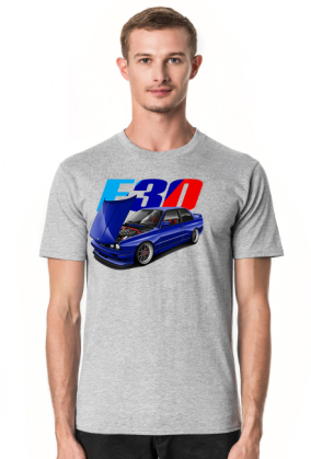 Koszulka męska BMW M3 E30