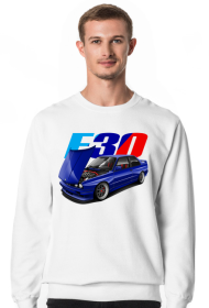 Bluza biała/czarna BMW M3 E30