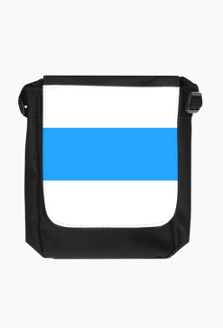 White Blue White Free Russia Flag