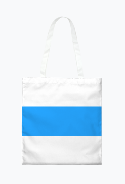 White Blue White Free Russia Flag