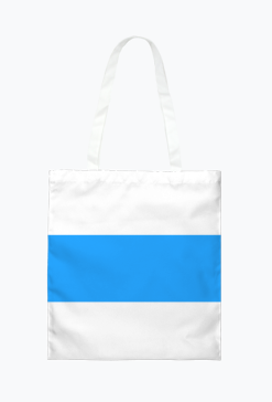 White Blue White Free Russia Flag