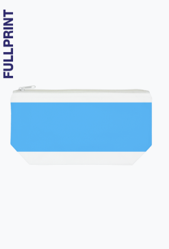 White Blue White Free Russia Flag