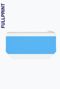 White Blue White Free Russia Flag