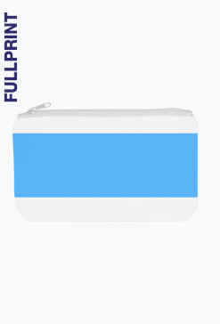 White Blue White Free Russia Flag