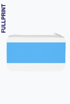 White Blue White Free Russia Flag