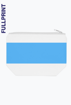 White Blue White Free Russia Flag