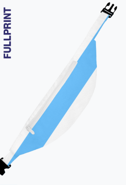 White Blue White Free Russia Flag