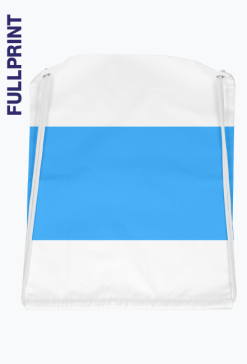 White Blue White Free Russia Flag