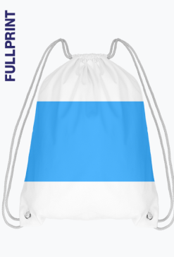 White Blue White Free Russia Flag
