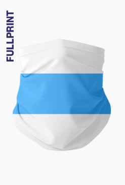 White Blue White Free Russia Flag