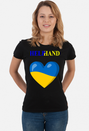 Help Hand koszulka damska