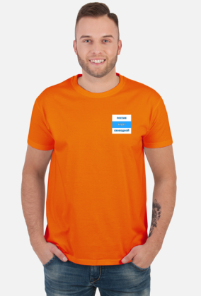 Russia Will Be Free, white blue white, small