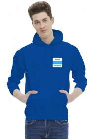 Russia Will Be Free, white blue white, small